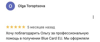 Профиль Olga Toroptsova в Google
