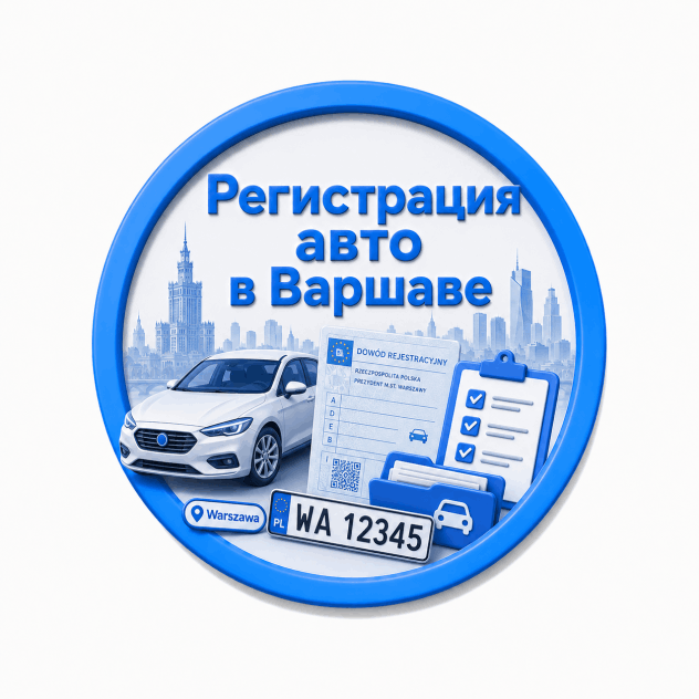 Регистрация авто в Варшаве — помощь ExpressDOC с документами