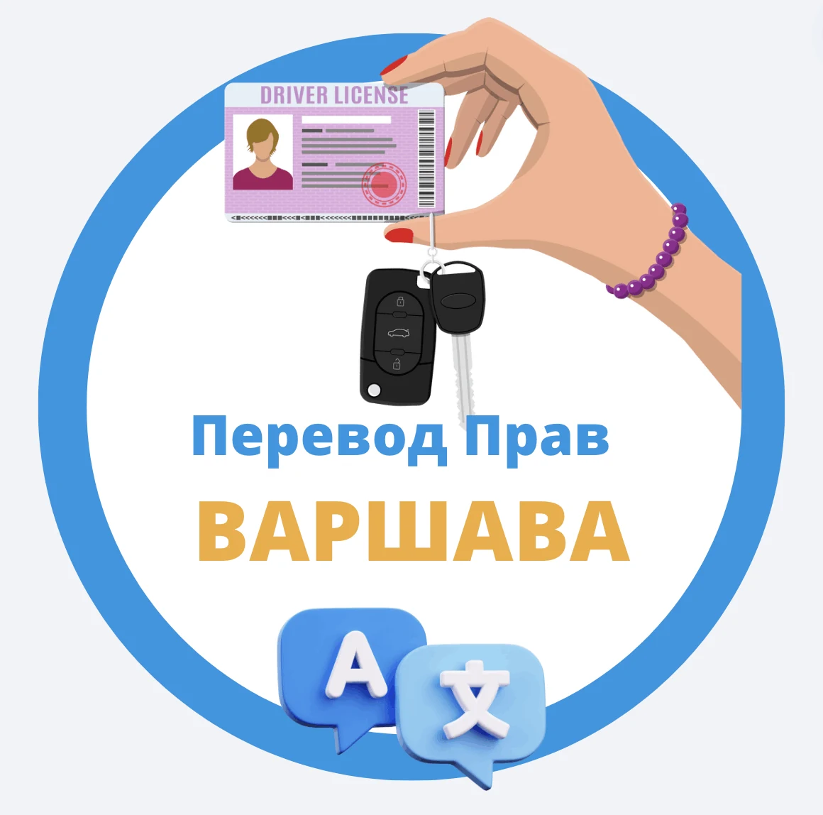Переклад посвідчення водія на польську