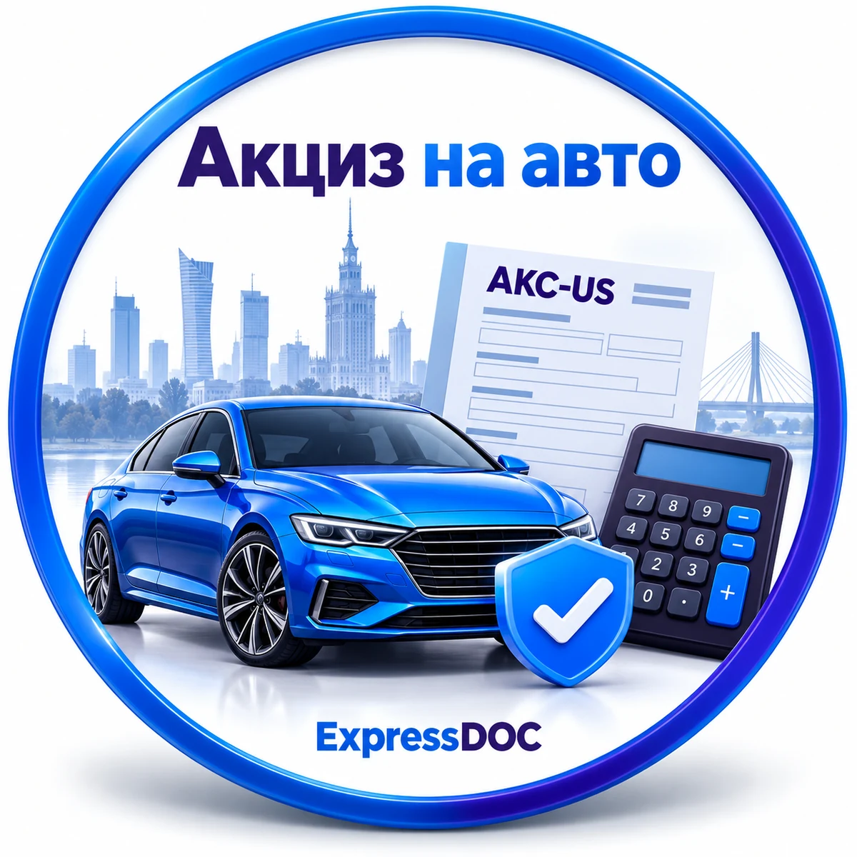 Акциз на автомобіль: декларація AKC-US та розрахунок Акциз на автомобіль: декларація AKC-US та розрахунок